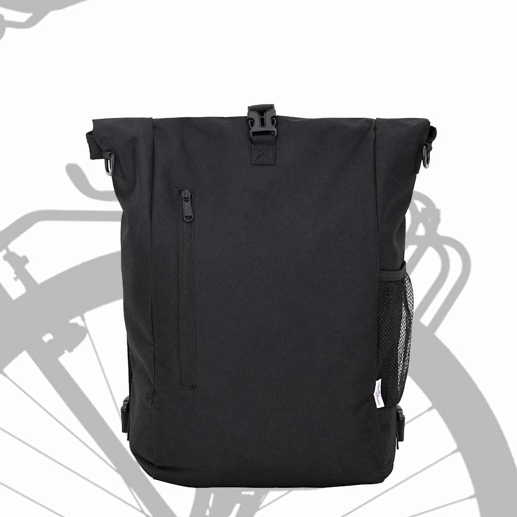 vidaXL Cyklistická taška Čierna 31 x 13 x 58 cm Polyester-3