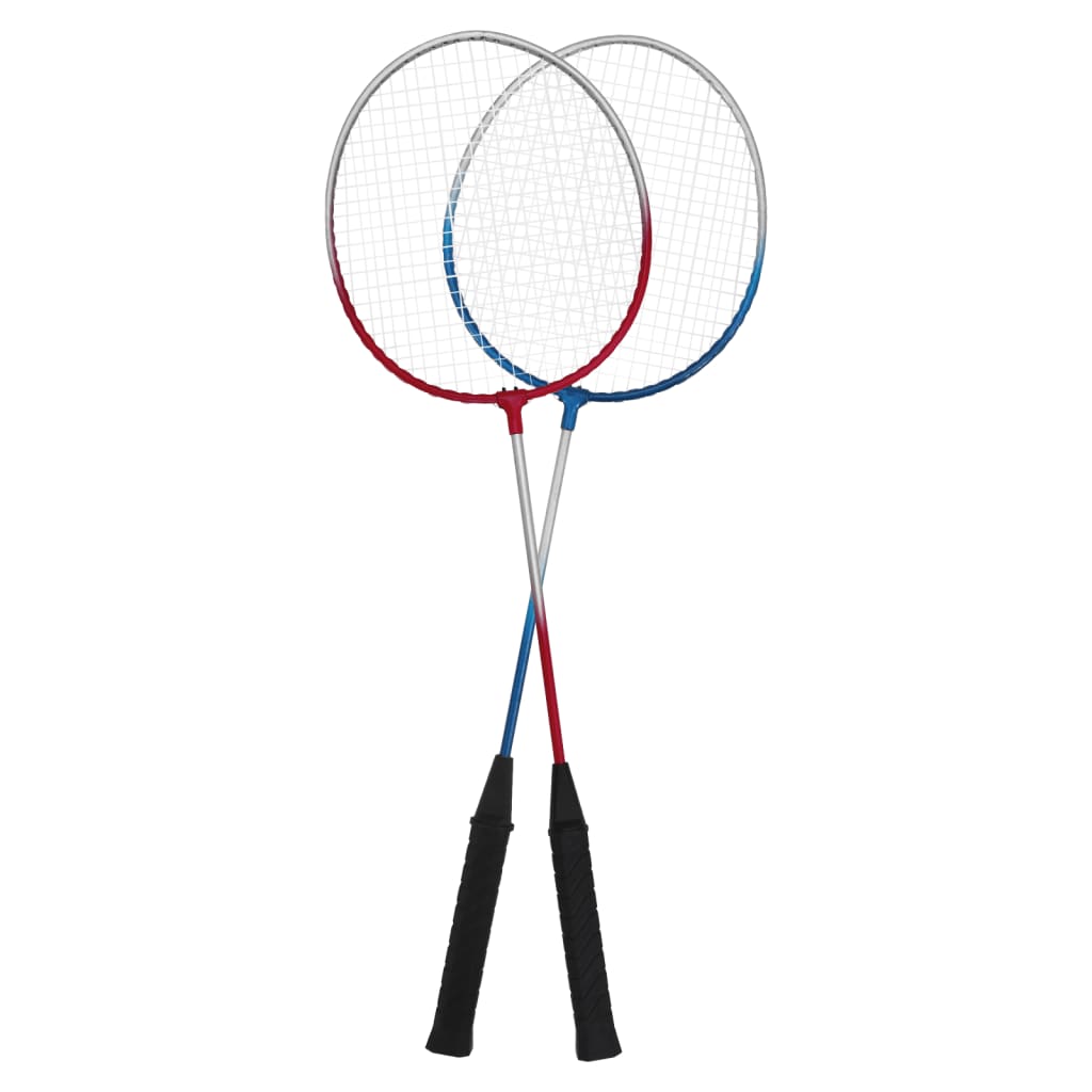 vidaXL Bedmintonová súprava s 4 raketami a sieťkou 620x151 cm-3