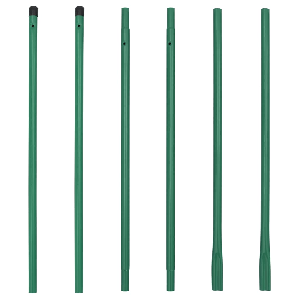 vidaXL Bedmintonová súprava s 4 raketami a sieťkou 620x151 cm-5