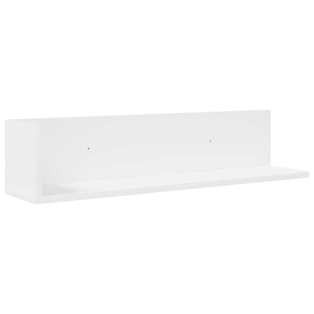 vidaXL Nástenné police 2 ks biele 60x11,5x18 cm kompozitné drevo-5