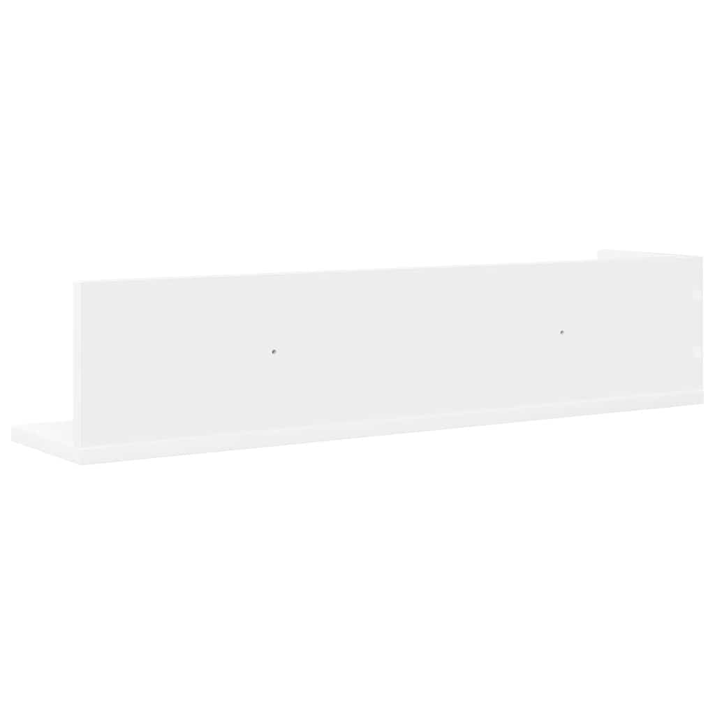 vidaXL Nástenné police 2 ks biele 60x11,5x18 cm kompozitné drevo-7