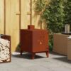 VidaXL kempingový varič 35x50x60 cm Corten Steel-1