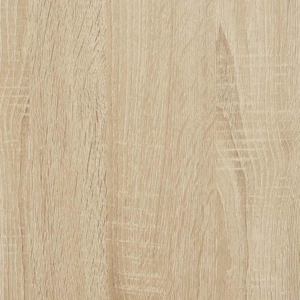 vidaXL Recepčný pult, dub sonoma, 100x40x104 cm, imitácia dreva-9