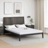 vidaXL Matrac Biela 160 x 200 cm žakárová tkanina-1