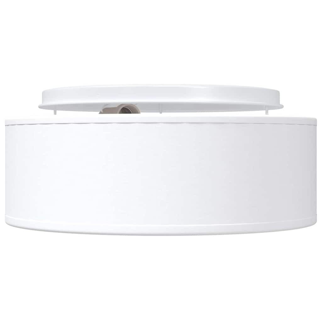vidaXL Stropná lampa so bodmi Biela 30 x 30 x 13,5 cm látka-5