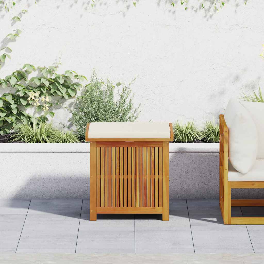 vidaXL Vonkajší box na vankúše 60x50x61 cm akáciový masív-3