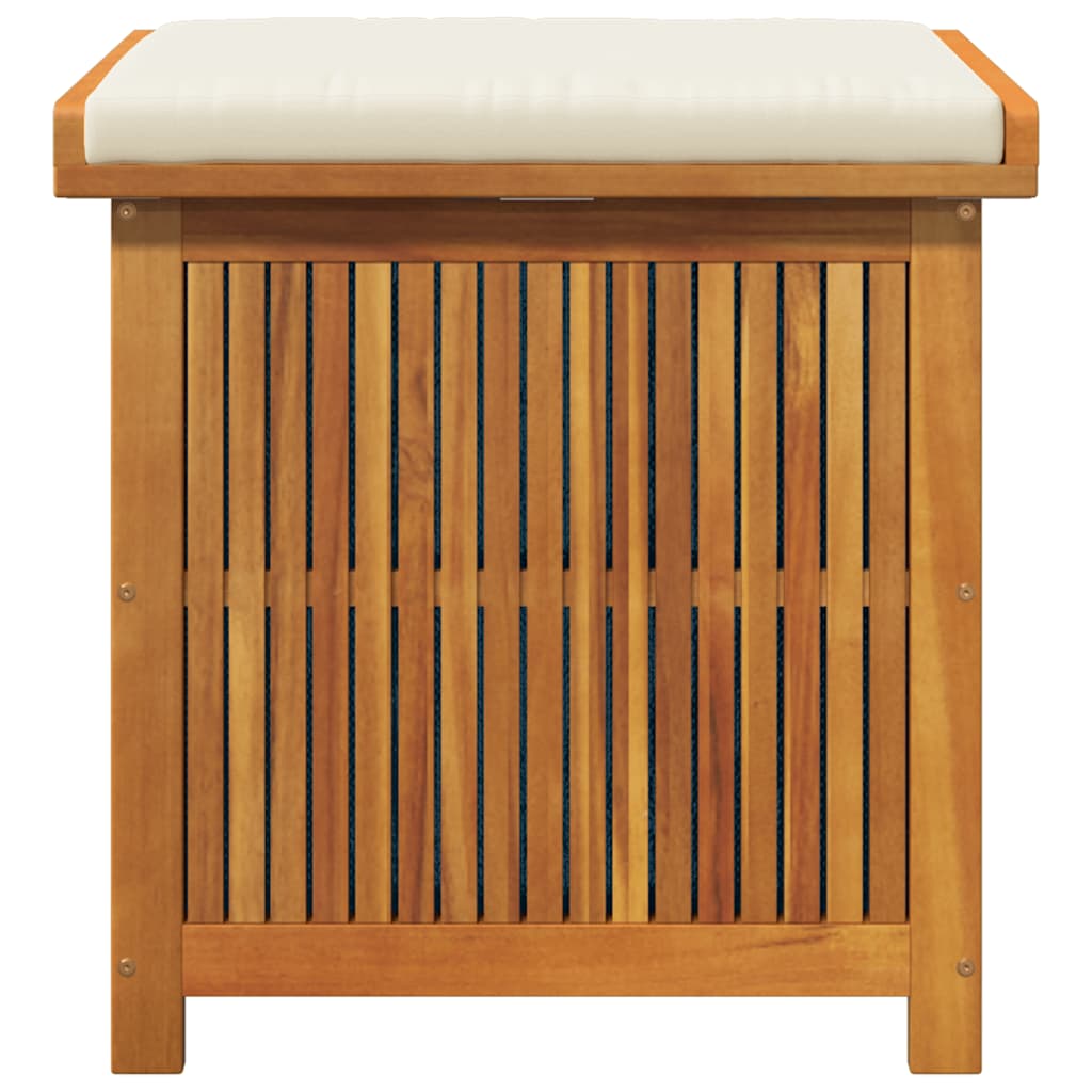 vidaXL Vonkajší box na vankúše 60x50x61 cm akáciový masív-5