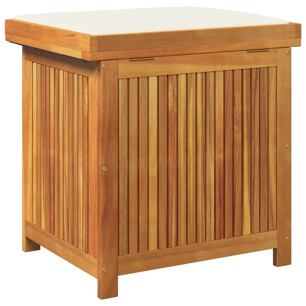 vidaXL Vonkajší box na vankúše 60x50x61 cm akáciový masív-7