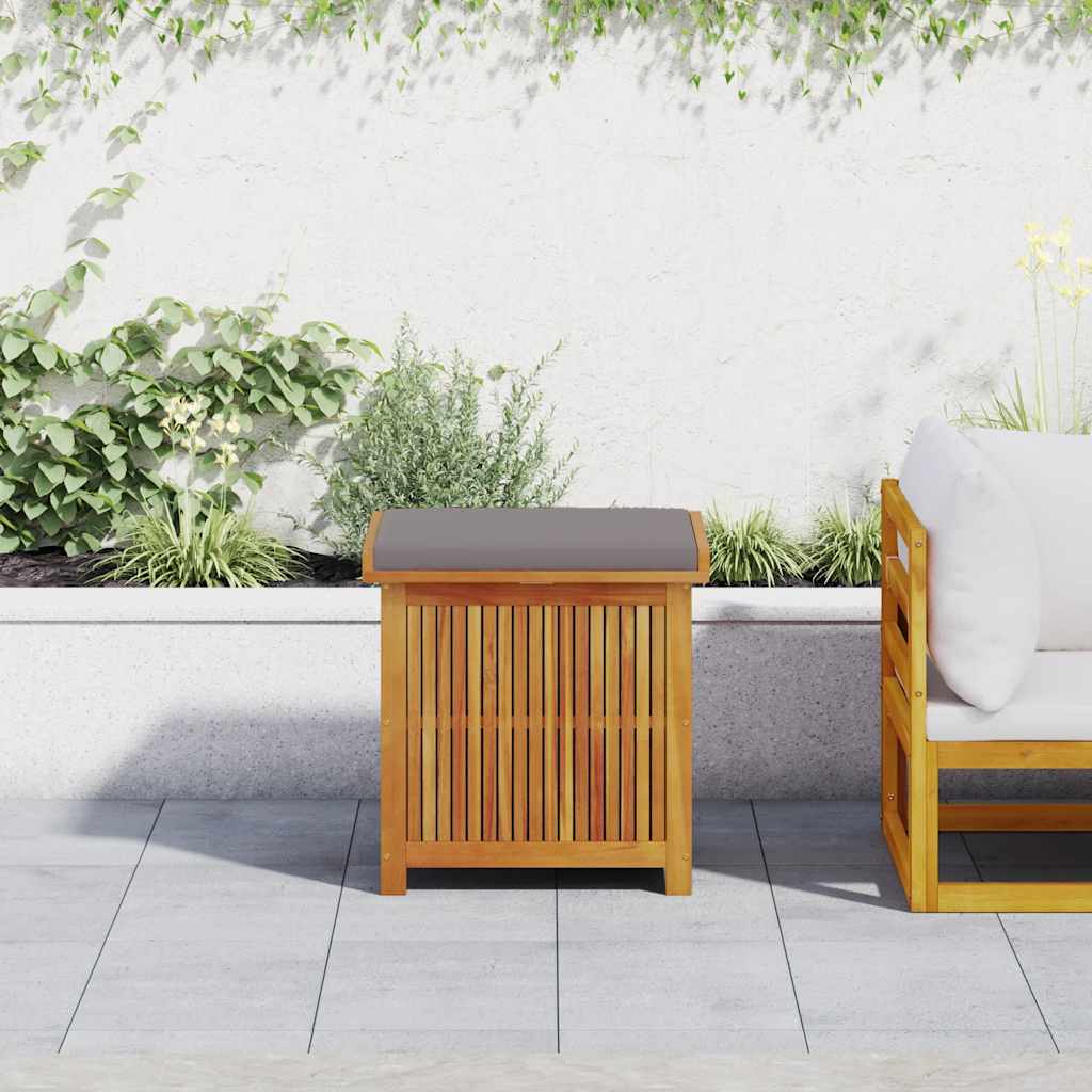 vidaXL Vonkajší box na vankúše 60x50x61 cm akáciový masív-3