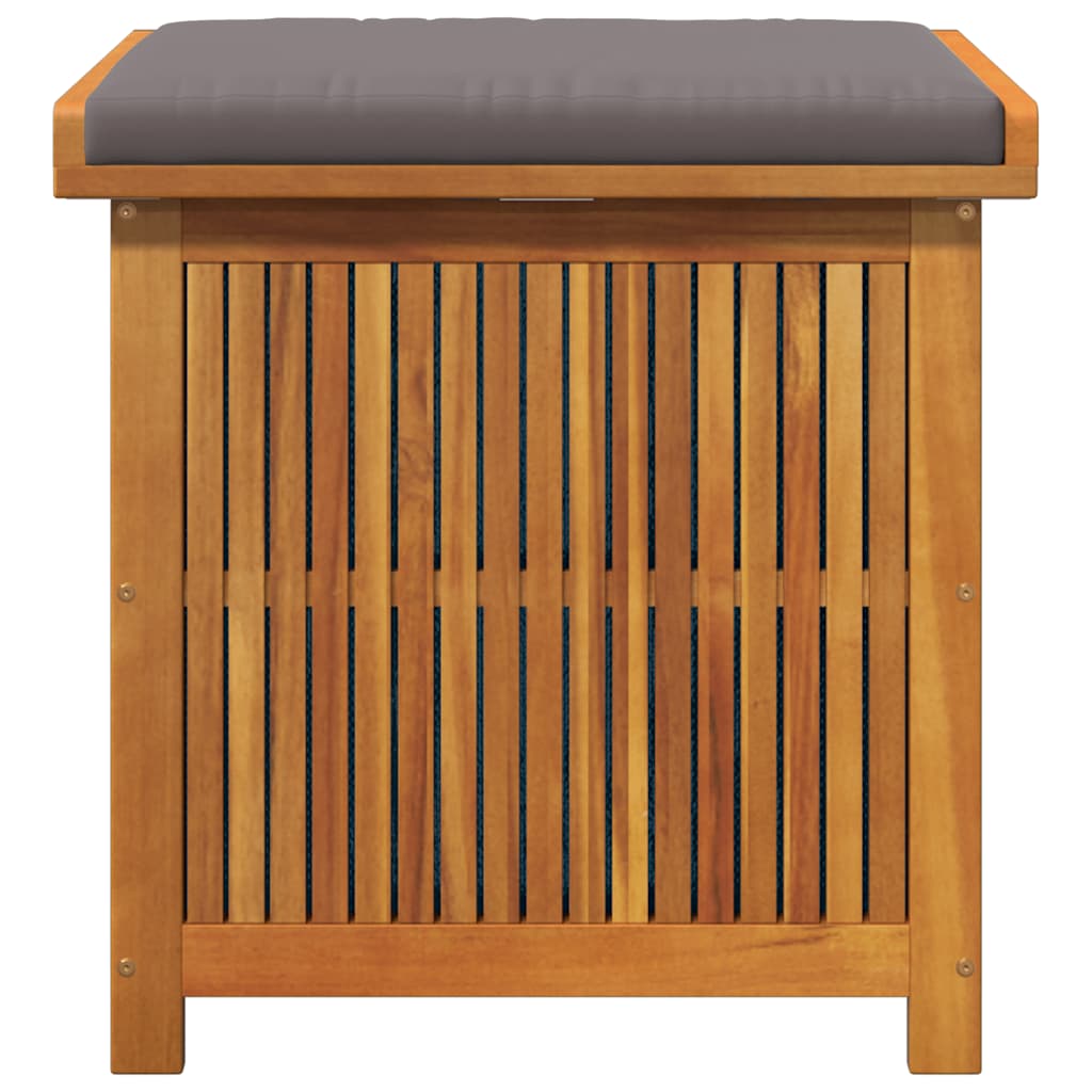 vidaXL Vonkajší box na vankúše 60x50x61 cm akáciový masív-5