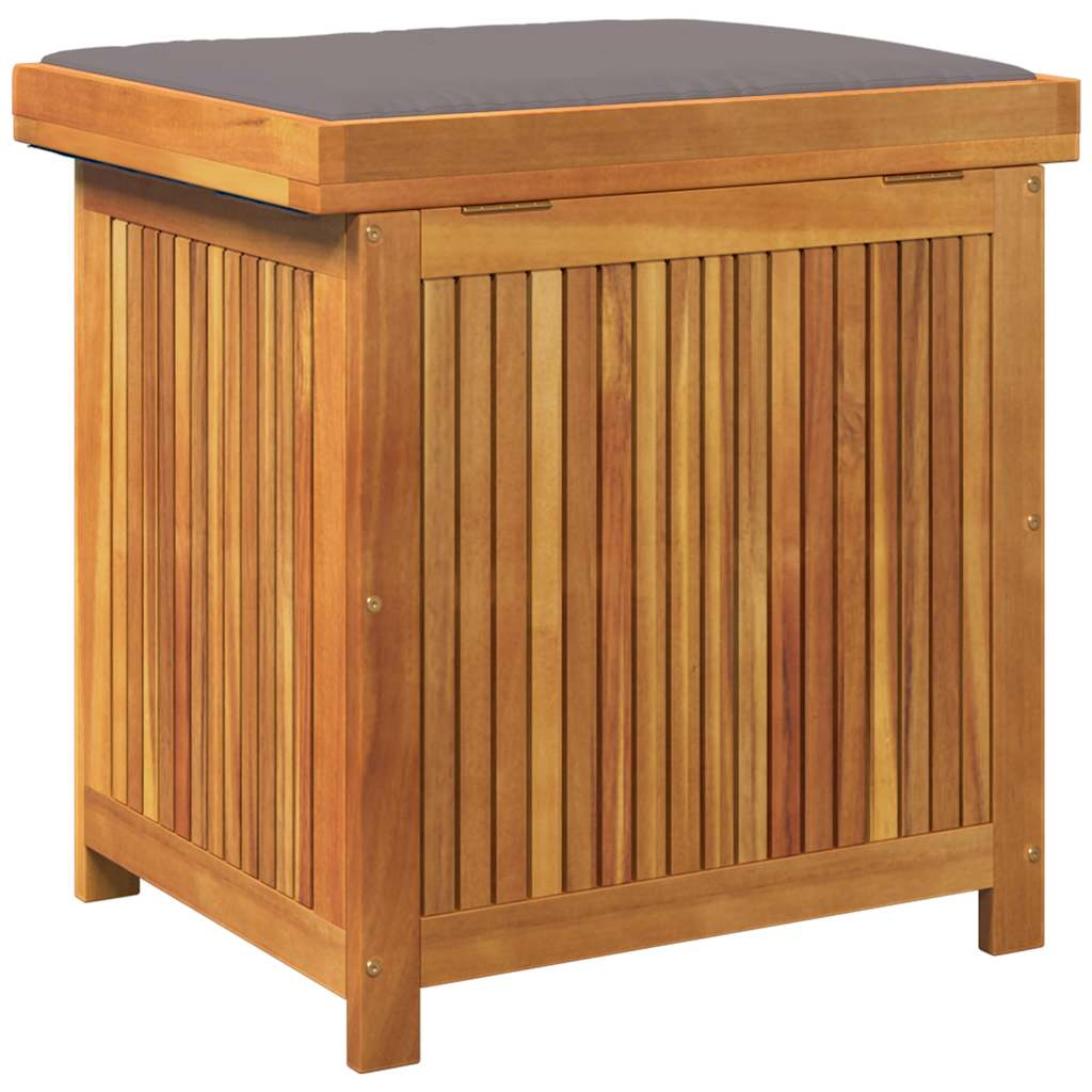 vidaXL Vonkajší box na vankúše 60x50x61 cm akáciový masív-7