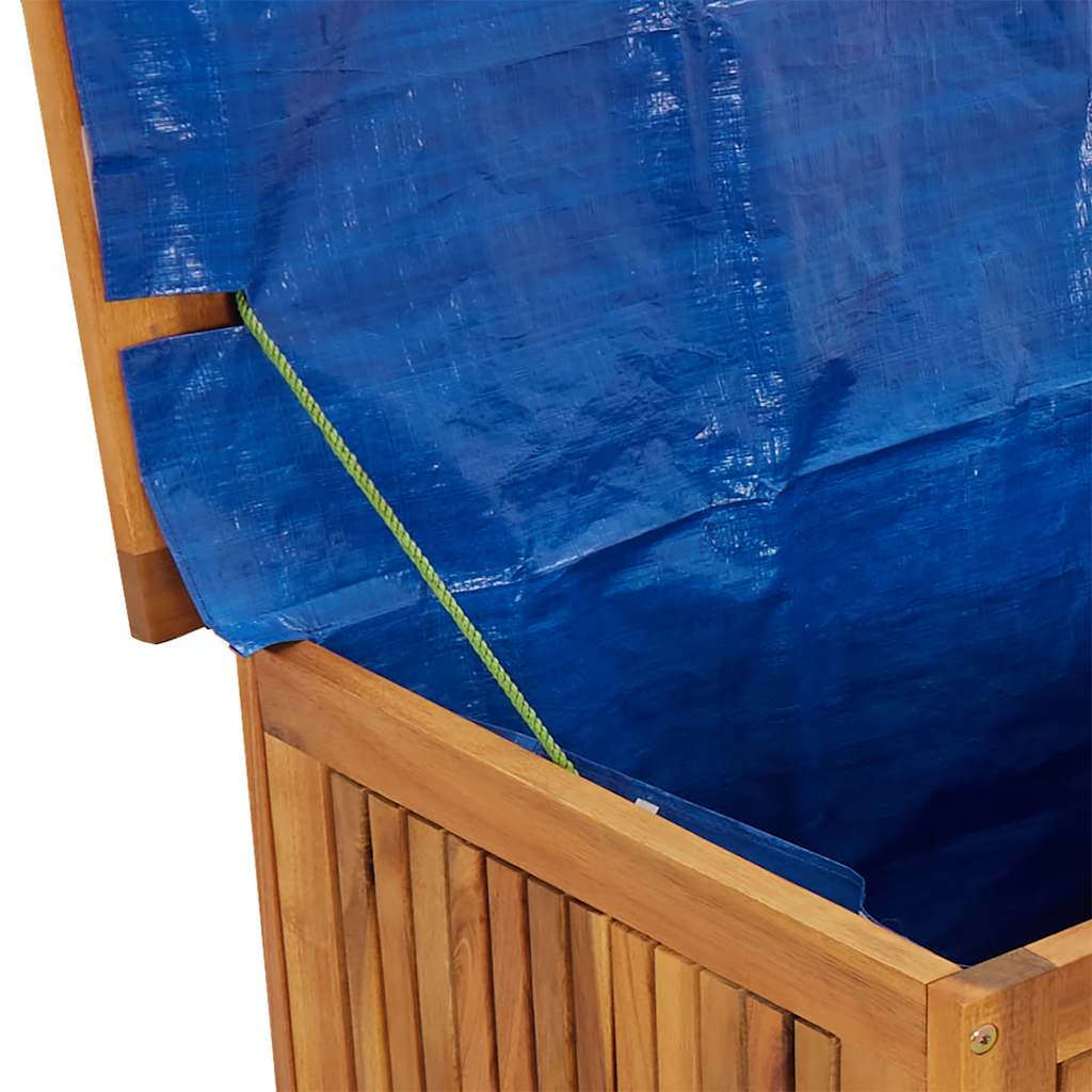 vidaXL Vonkajší box na vankúše 60x50x61 cm akáciový masív-11