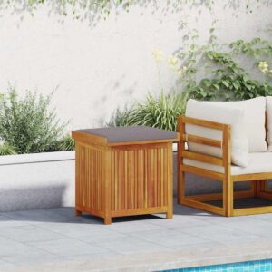 vidaXL Vonkajší box na vankúše 60x50x61 cm akáciový masív-1