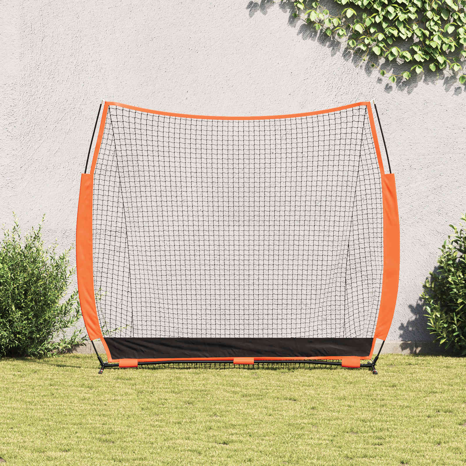 vidaXL Sieť na tréning bejzbalu Čierna 250 x 106,5 x 210 cm Polyester-3