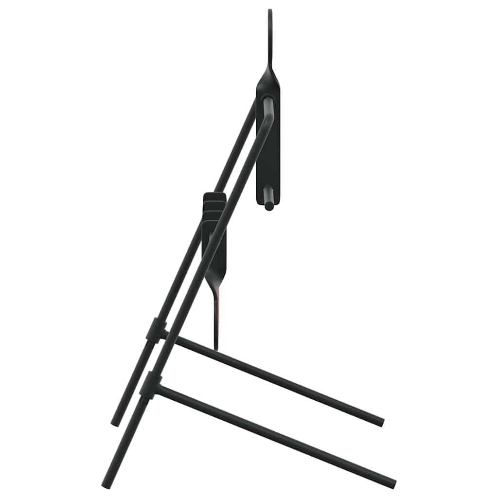 vidaXL Zresetovateľný terč Čierna 40 x 34 x 53 cm Oceľ-5