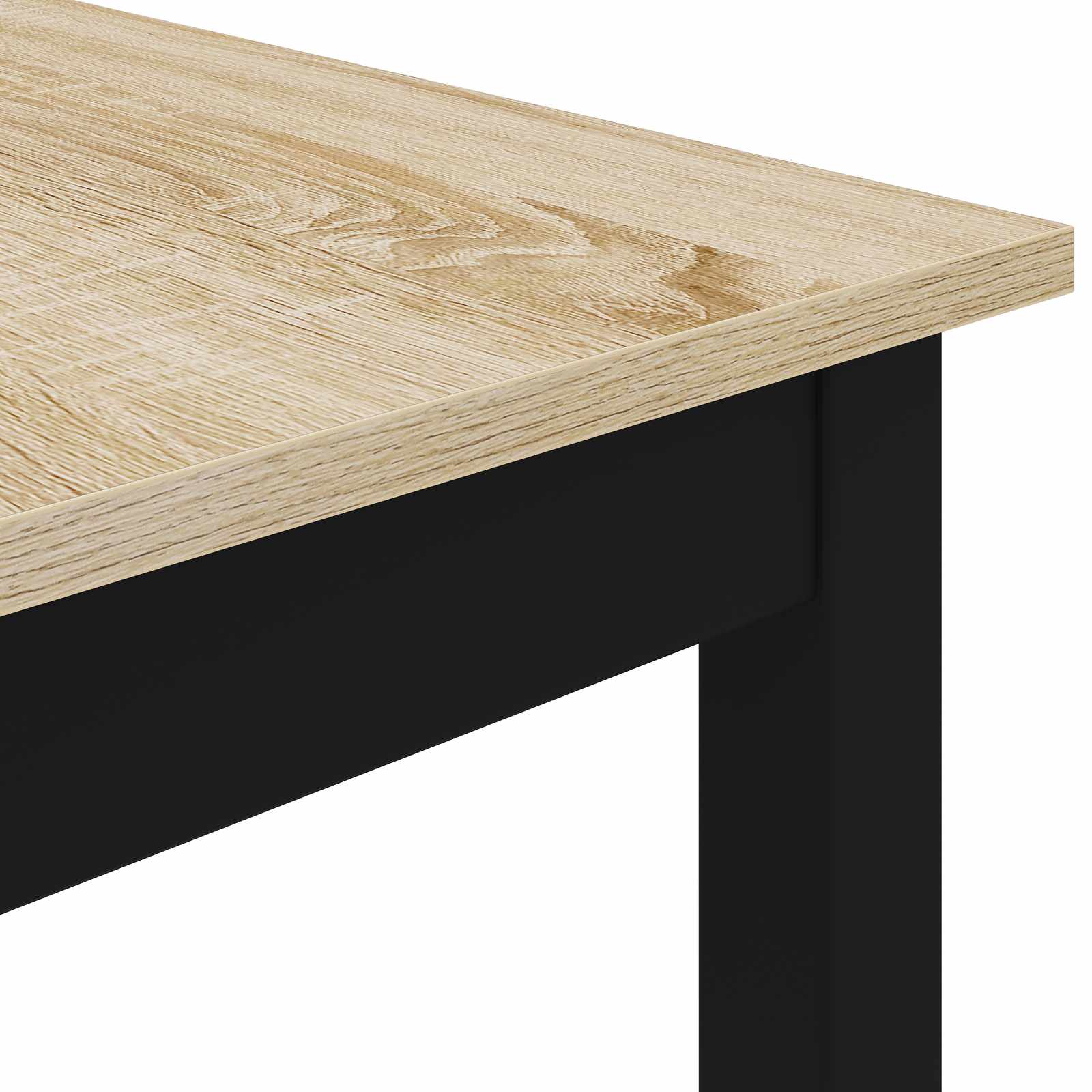 vidaXL Jedálenské stoly 180 x 90 x 75 cm Kompozitné drevo Obdĺžnikový-7