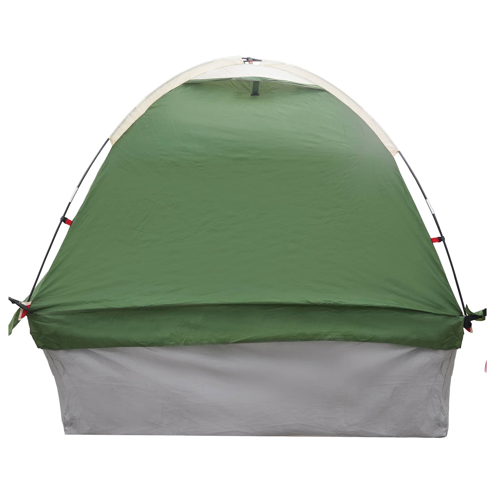 vidaXL Auto Stan Zelená 200 x 170 x 170 cm Polyester a oceľ-7