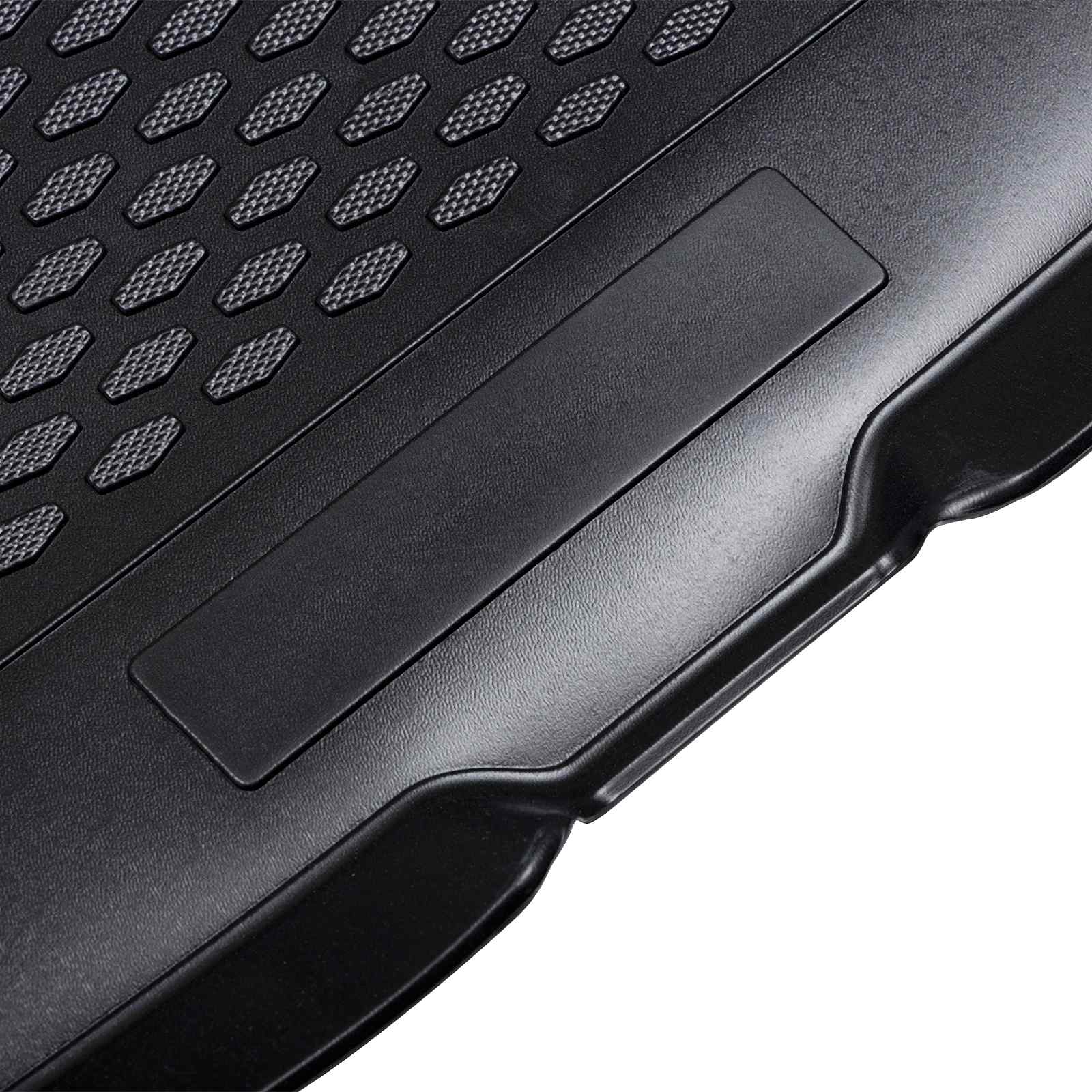 vidaXL Podložka do kufra vhodné pre VW POLO 2017- Guma-3