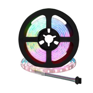 vidaXL LED pás 2 ks Čierna a priehľadná Meď a plast-1
