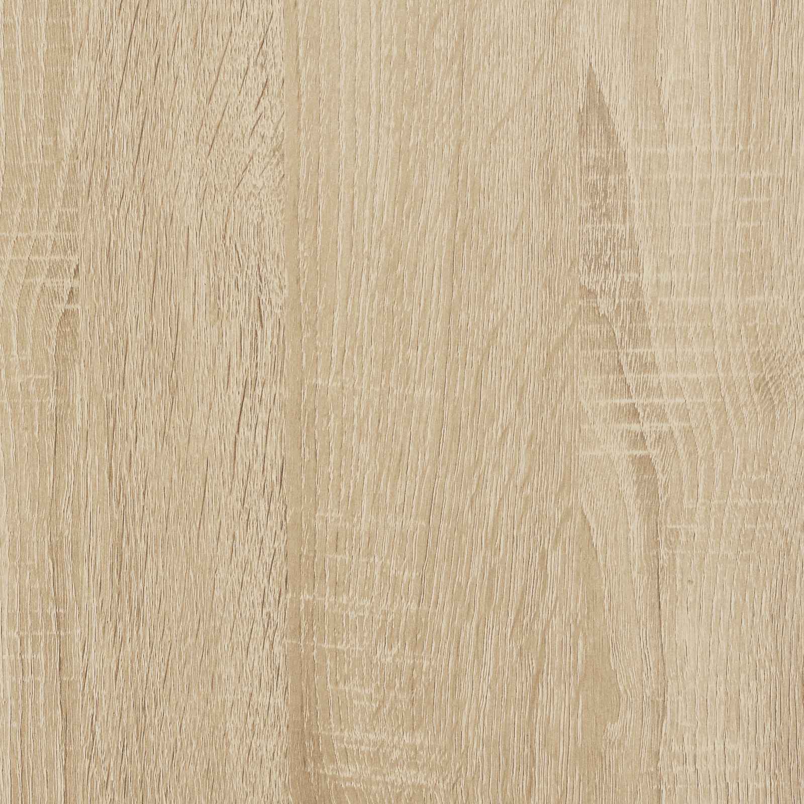 vidaXL Vešiak na stenu Nástenná montáž Sonoma dub 90 x 15 x 36 cm-11
