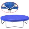 vidaXL Kryt na trampolínu PE 360-367 cm 90 g/m²-1
