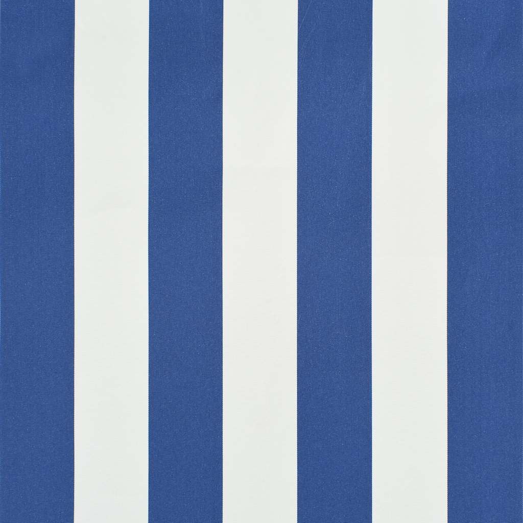vidaXL Zaťahovacia markíza 150x150 cm modro-biela-7