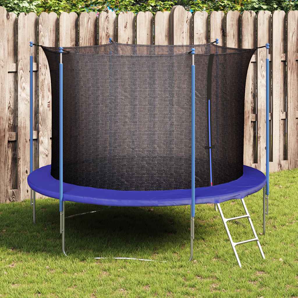 Bezpečnostná sieť na okrúhlu trampolínu s priemerom 3,05 m-1