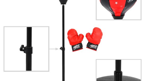 vidaXL Detská boxovacia sada 87-120 cm-1
