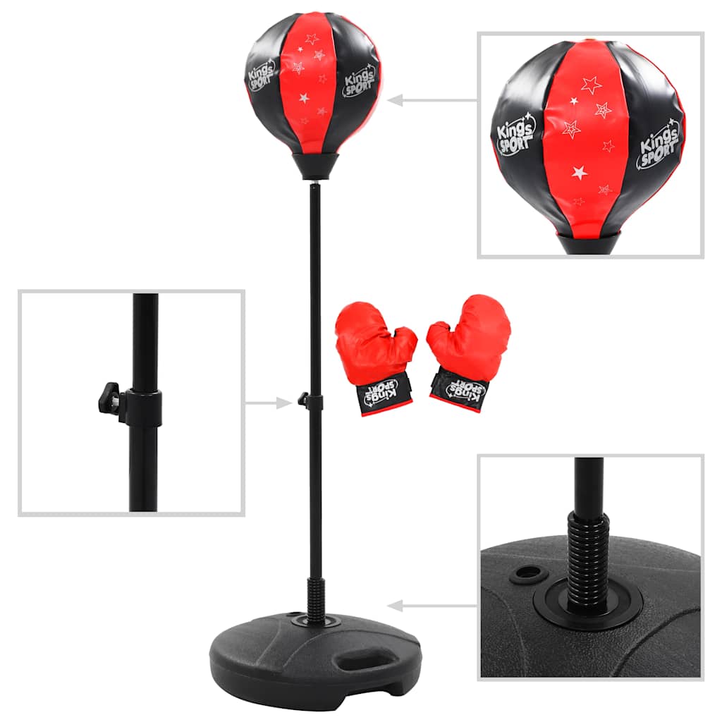 vidaXL Detská boxovacia sada 87-120 cm-1