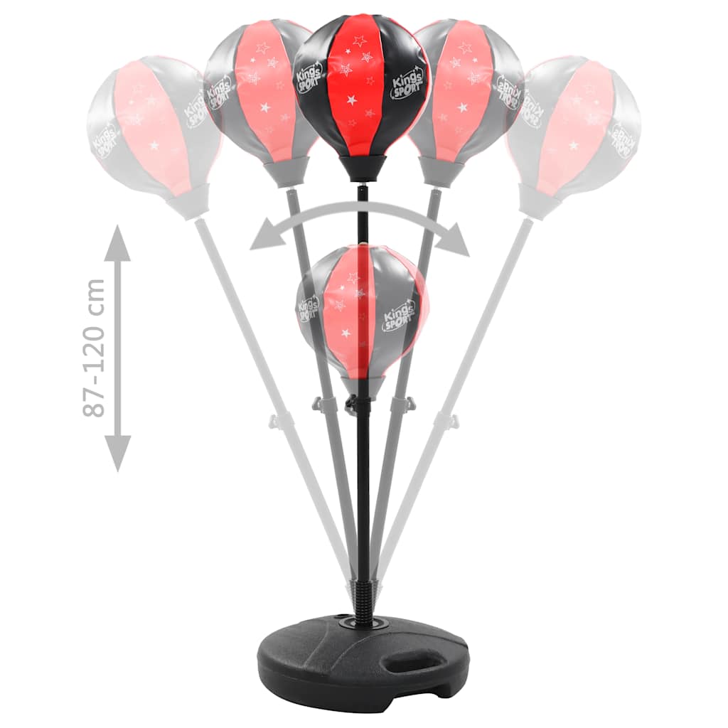 vidaXL Detská boxovacia sada 87-120 cm-3