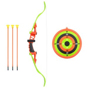 vidaXL 5-dielna detská lukostrelecká súprava 68 cm-1
