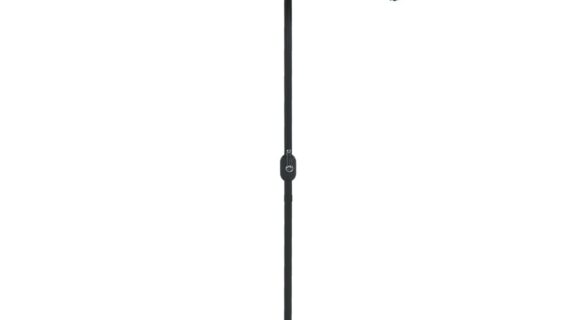 vidaXL Záhradný slnečník, hliníková tyč 270x246 cm, zelený-1