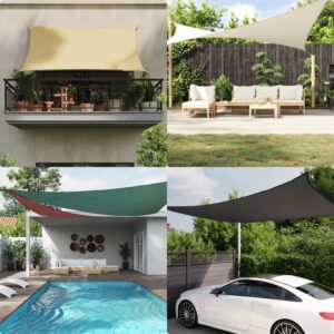 vidaXL Tieniaca plachta oxfordská látka trojuholníková 3,6x3,6x3,6m-1