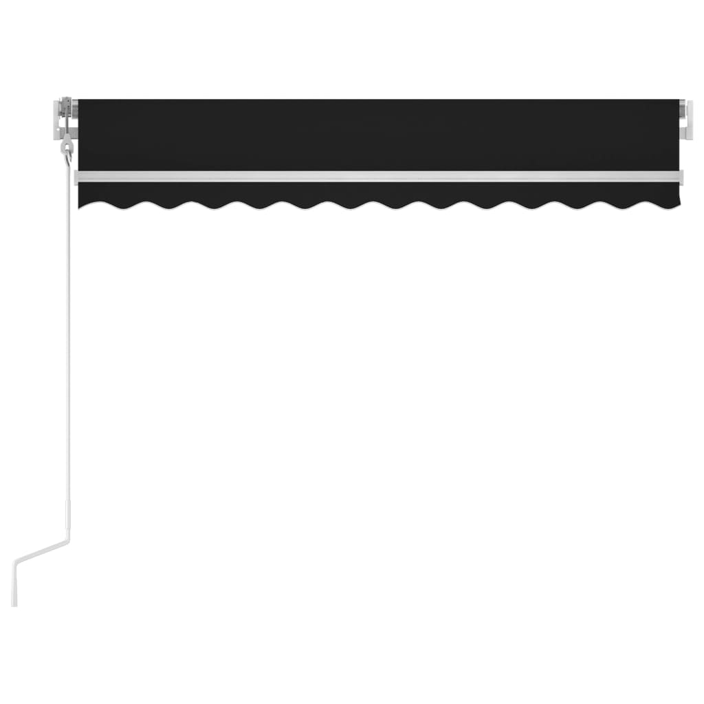 vidaXL Automatická zaťahovacia markíza 300x250 cm antracitová-3