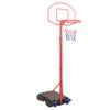 vidaXL Prenosná nastaviteľná basketbalová súprava 200-236 cm-1