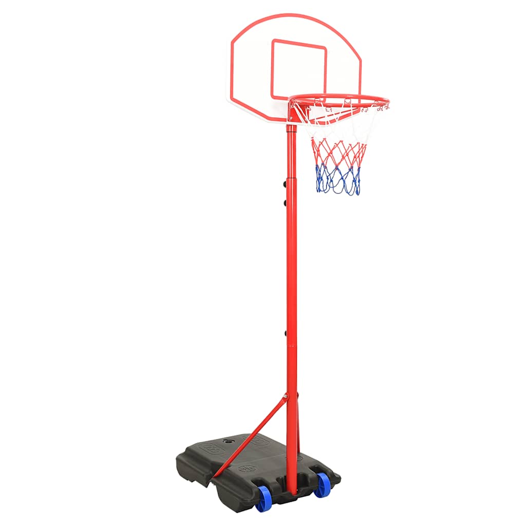 vidaXL Prenosná nastaviteľná basketbalová súprava 200-236 cm-1