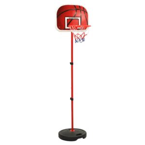 vidaXL Prenosná basketbalová súprava nastaviteľná 160 cm-1