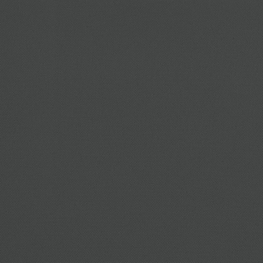 vidaXL Záhradný slnečník, dvojitá strieška+LED, antracitový 449x265 cm-9