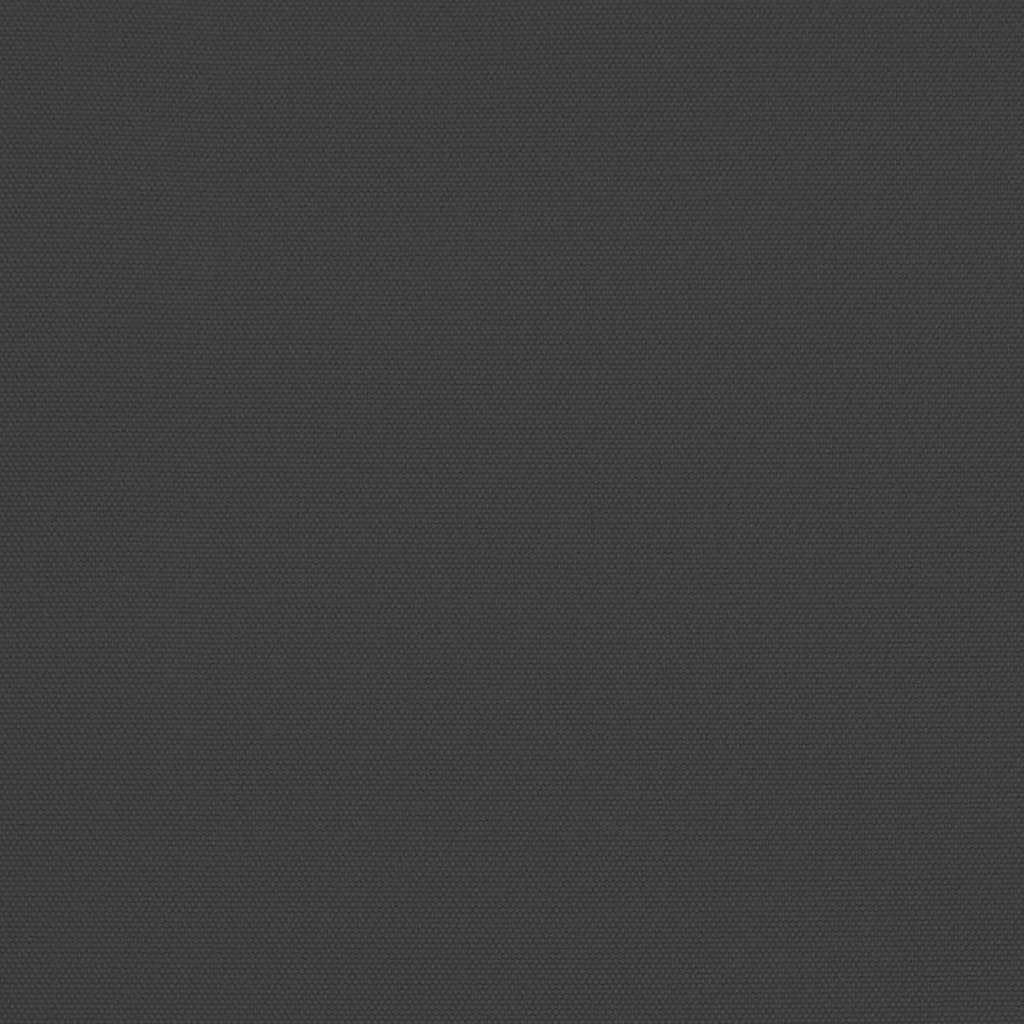 vidaXL Záhradný slnečník, dvojitá strieška+LED, čierny 449x265 cm-9