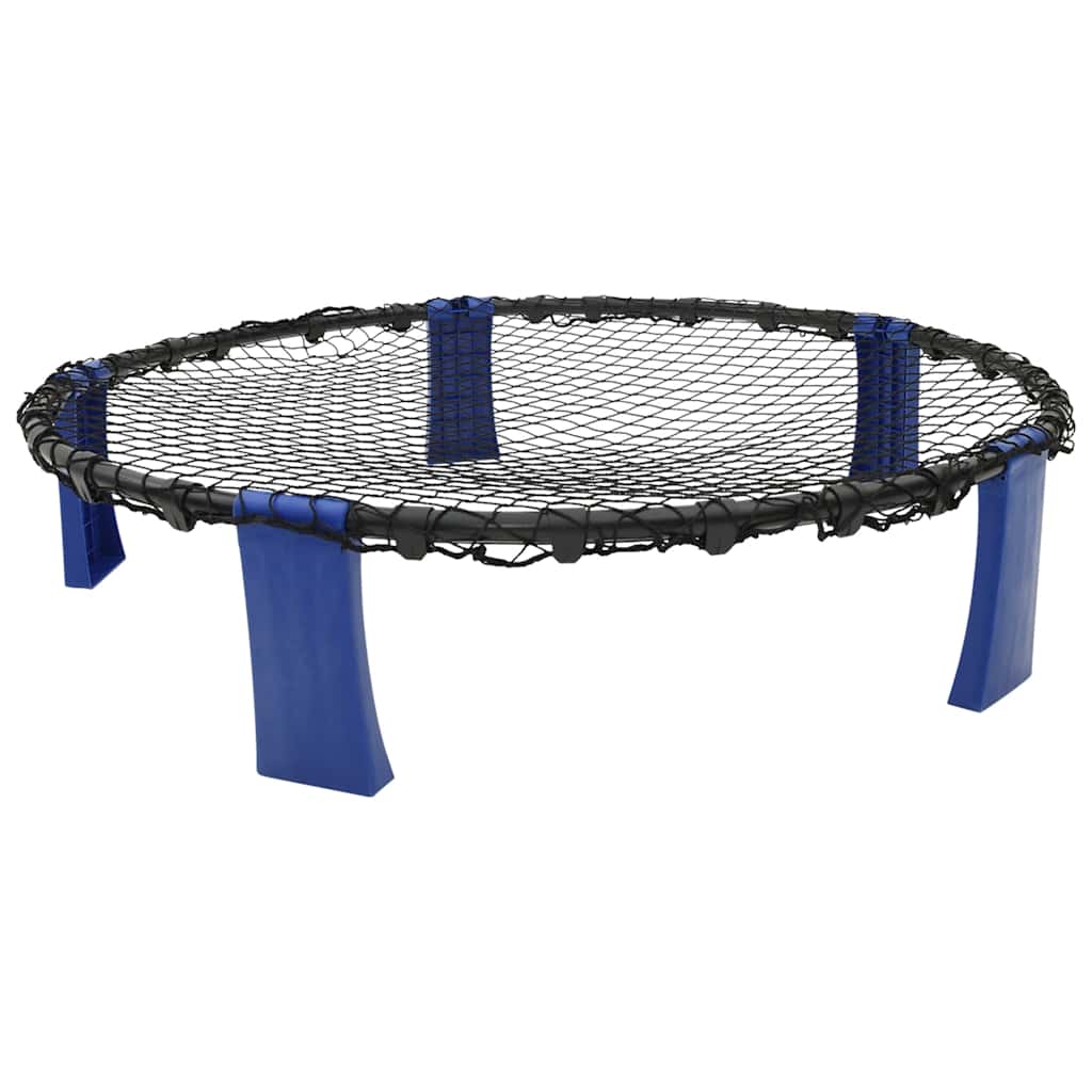 vidaXL Okrúhla sieť Sada 3 loptičiek a extra pumpy Ø90x20 cm-3