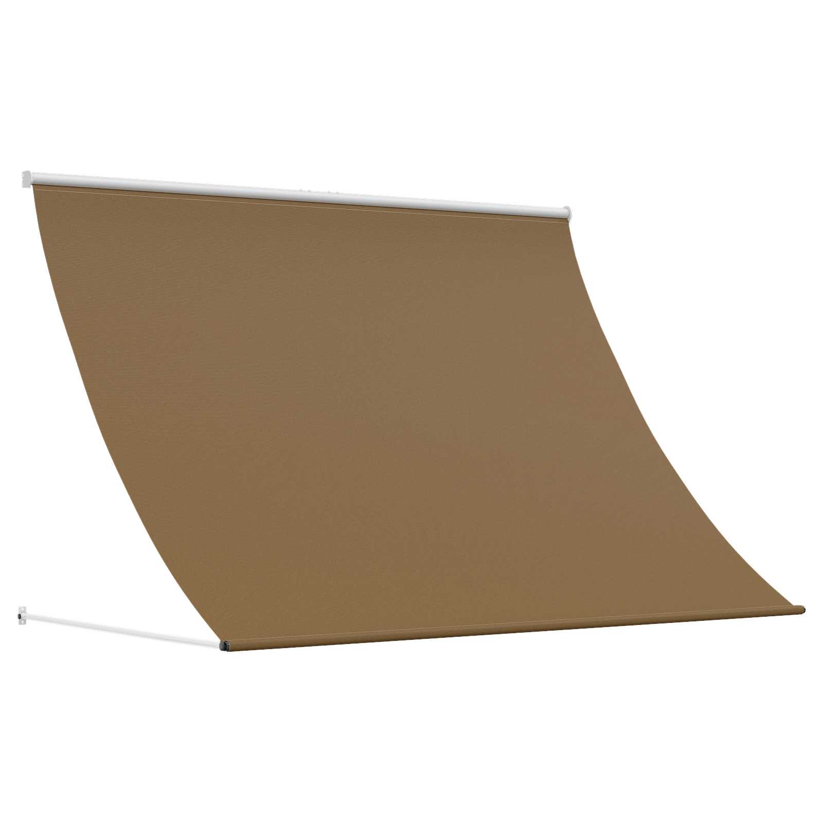 vidaXL Markíza Béžová 150 x 150 cm 180 g / m² polyester s PU povrchom-1