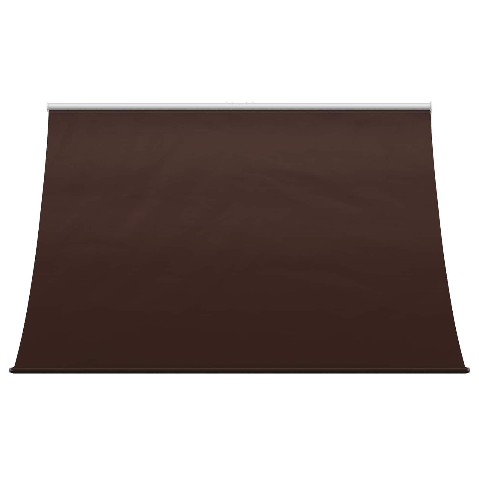 vidaXL Markíza Hnedá 150 x 150 cm 180 g / m² polyester s PU povrchom-3