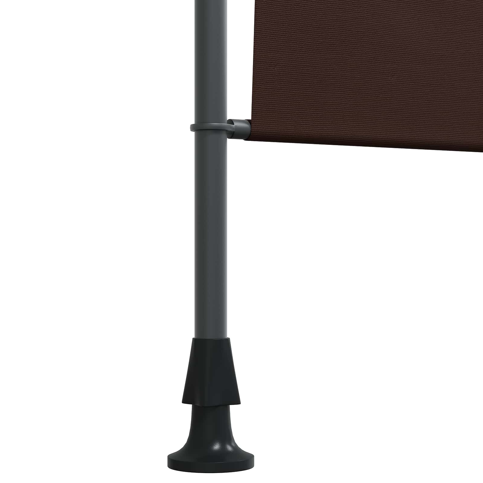 vidaXL Vonkajšia roleta Hnedá 100 x 270 cm-5